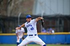 Baseball vs RWU  Wheaton College Baseball vs Roger Williams University. - Photo By: KEITH NORDSTROM : Wheaton, Baseball